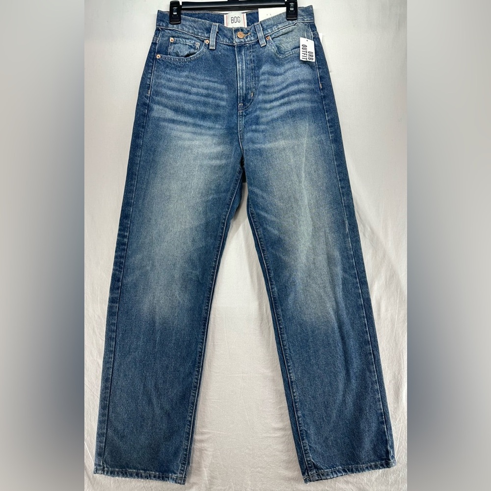 BDG Urban Outfitters Men's Straight Leg Jeans Medium Wash Blue Size 29x28.5 NEW‎